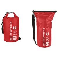 SKINFOX DryBag wasserdichte SUP Tasche in ROT Rot 20